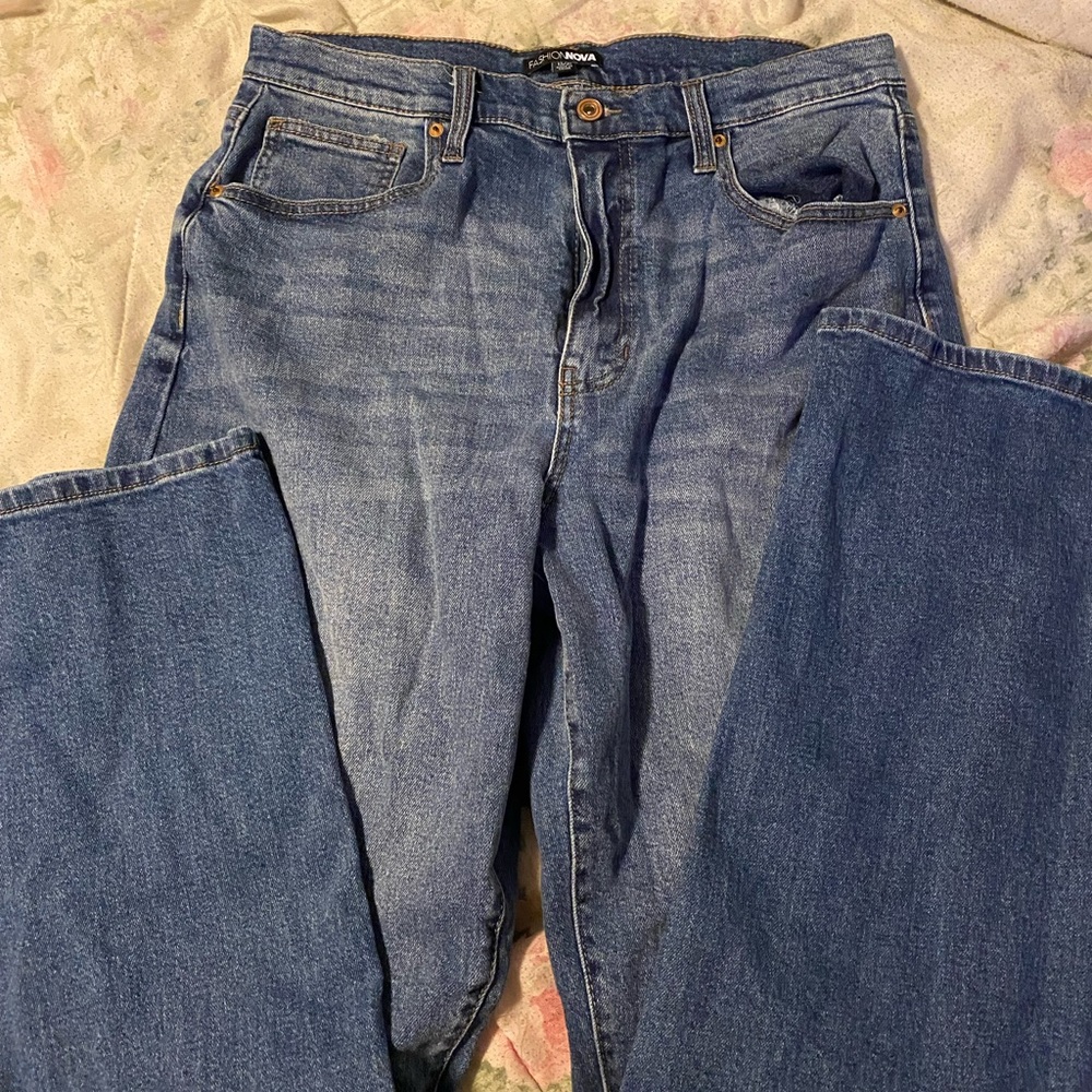 Fashion mica jeans